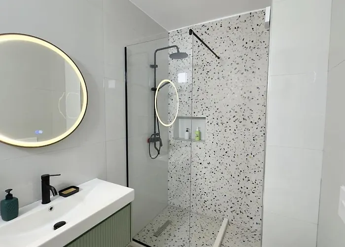 Urban Serenity Skyline View 2 Tirana