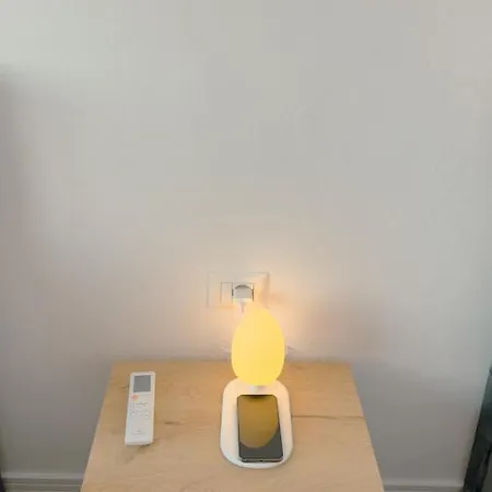 Urban Serenity Skyline View 2