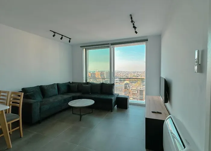 Urban Serenity Skyline View 2 * Τίρανα